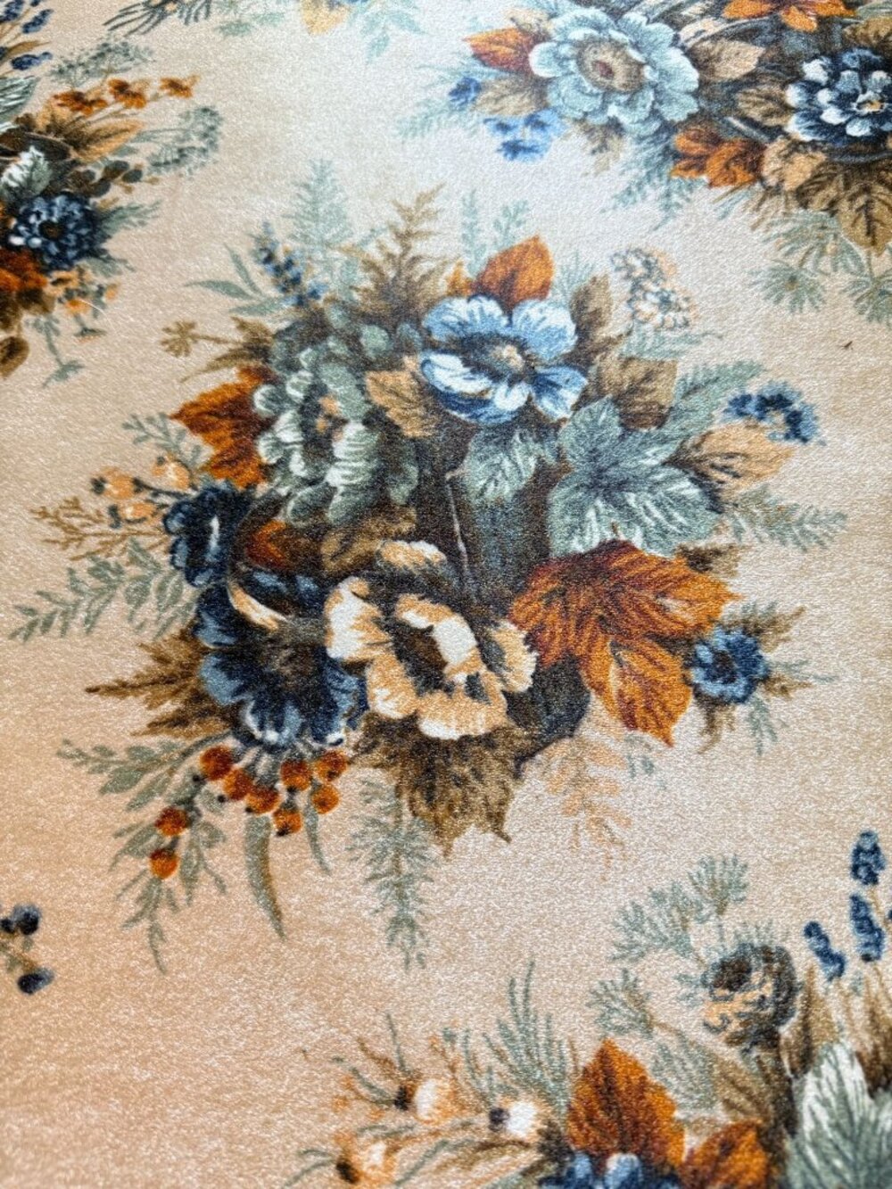 Vintage Vermont An Original Design by Irene for Regency Mills Fabric 3 Yards x 5